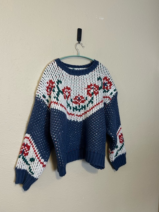 Bailey Rose Cowgirl Christmas Sweater Size Small NWT - Picture 4 of 8